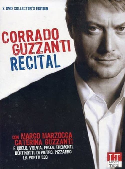 Постер: Corrado Guzzanti - Recital