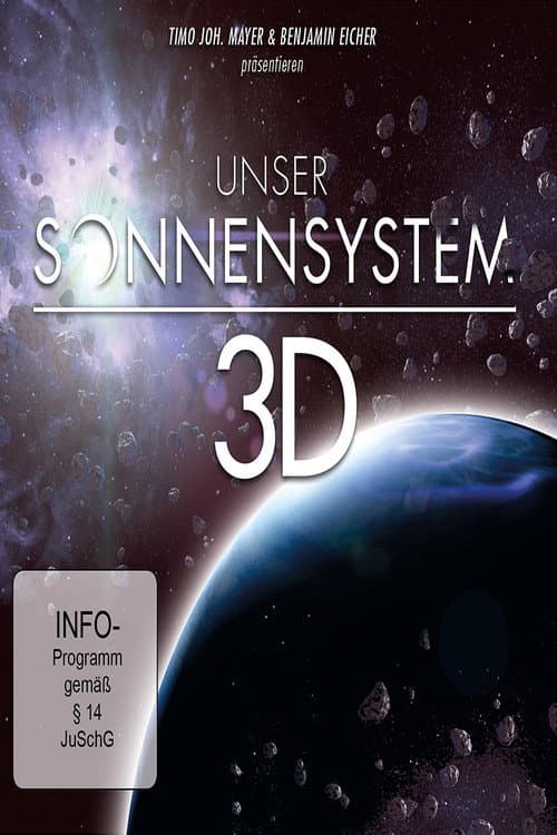 Постер: Unser Sonnensystem 3D
