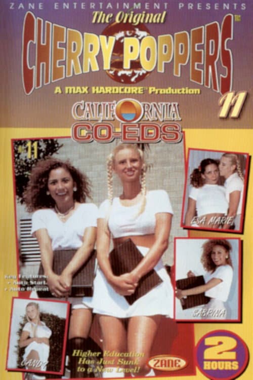 Постер: Cherry Poppers 11: California Coeds