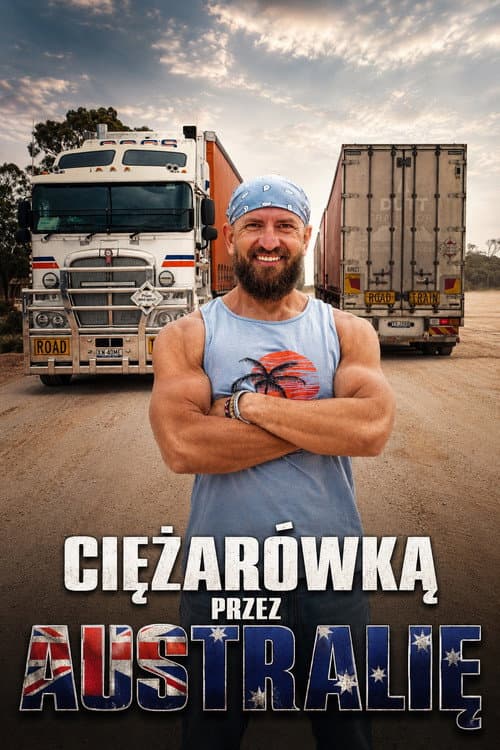 Постер: Ciężarówką przez Australię