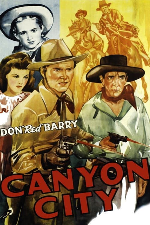 Постер: Canyon City