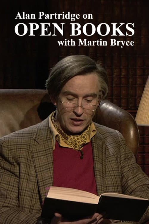 Постер: Alan Partridge on Open Books with Martin Bryce