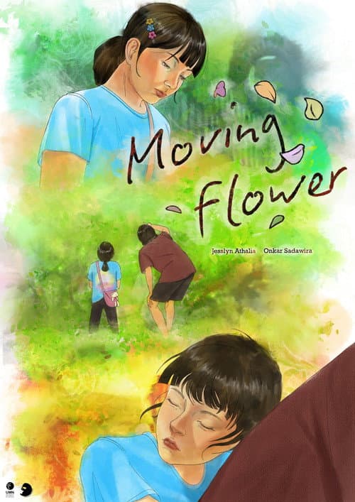 Постер: Moving Flower