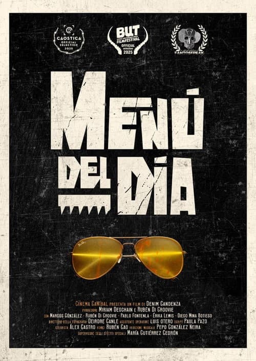 Постер: Menú del Día