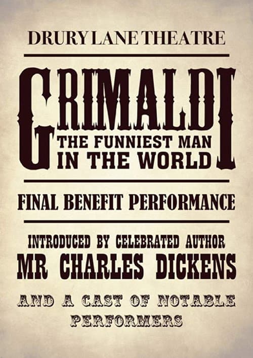 Постер: Grimaldi: The Funniest Man in the World