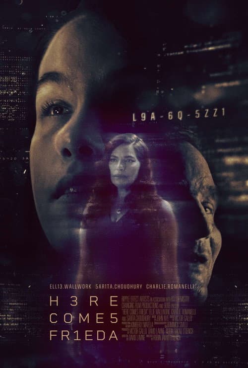 Постер: Here Comes Frieda