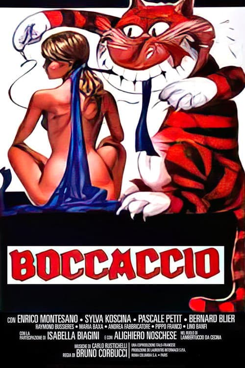 Постер: Boccaccio
