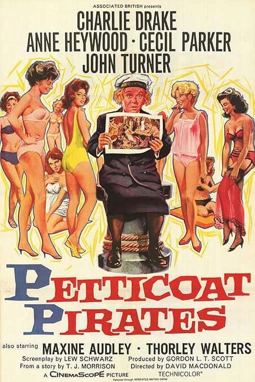 Постер: Petticoat Pirates
