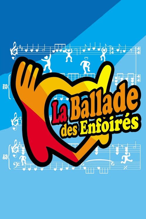 Постер: Les Enfoirés 2026 - La Ballade des Enfoirés