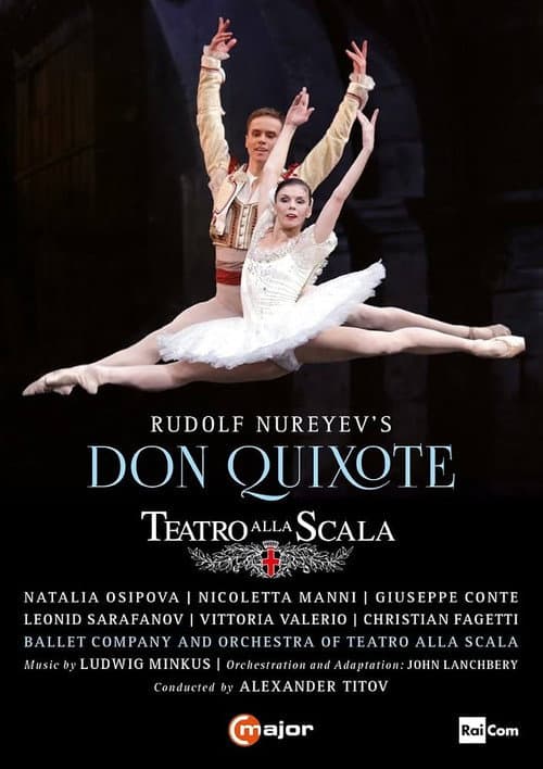 Постер: Don Quixote: Ballet by Teatro alla Scala di Milano