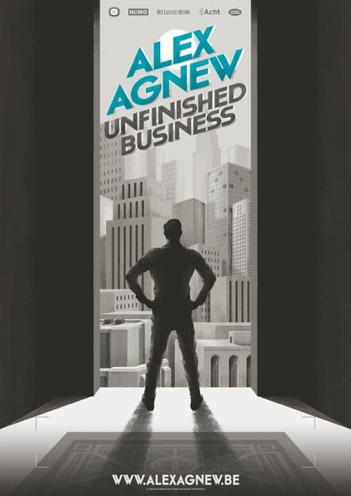 Постер: Alex Agnew: Unfinished Business