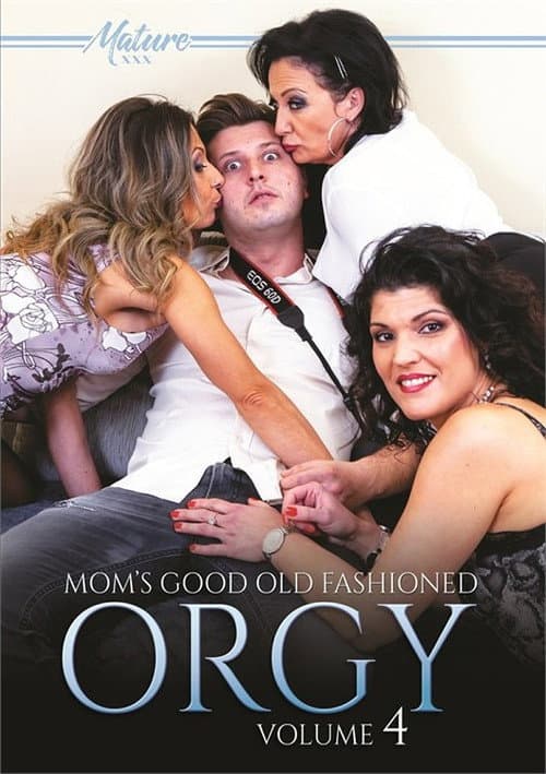 Постер: Mom's Good Old Fashioned Orgy 4