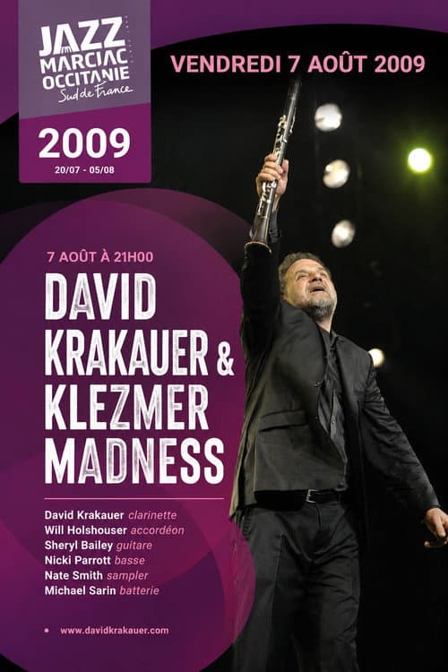 Постер: David Krakauer : Jazz in Marciac 2009