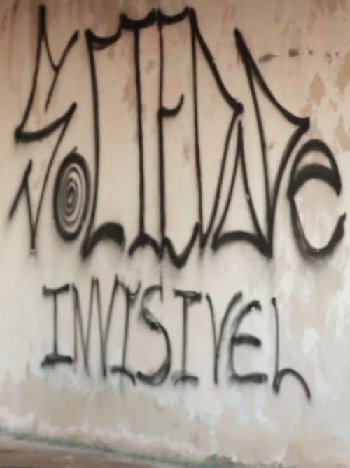 Постер: Sociedade Invisível
