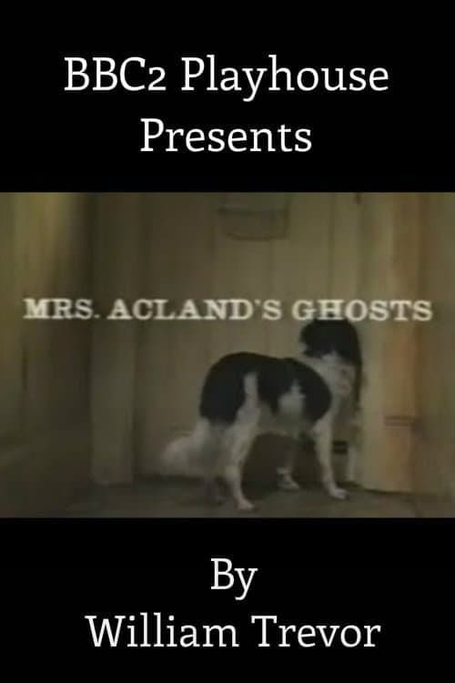Постер: Mrs. Acland's Ghosts