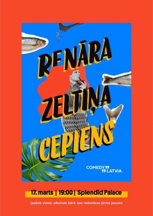 Постер: Renāra Zeltiņa cepiens