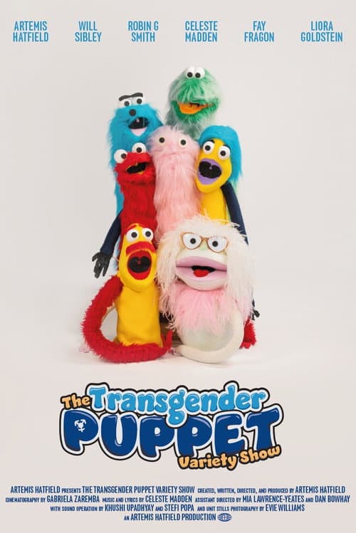 Постер: The Transgender Puppet Variety Show