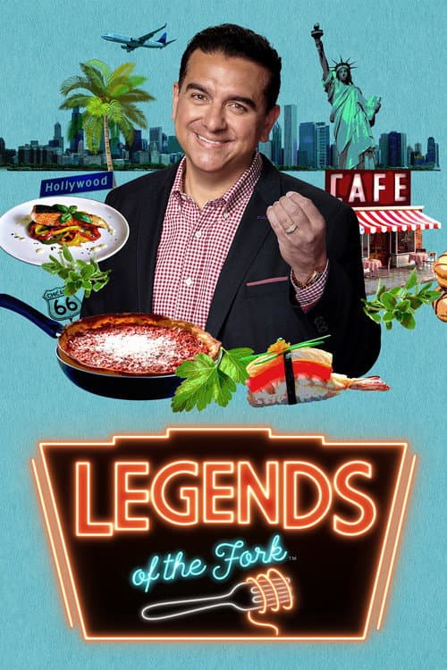 Постер: Legends of the Fork