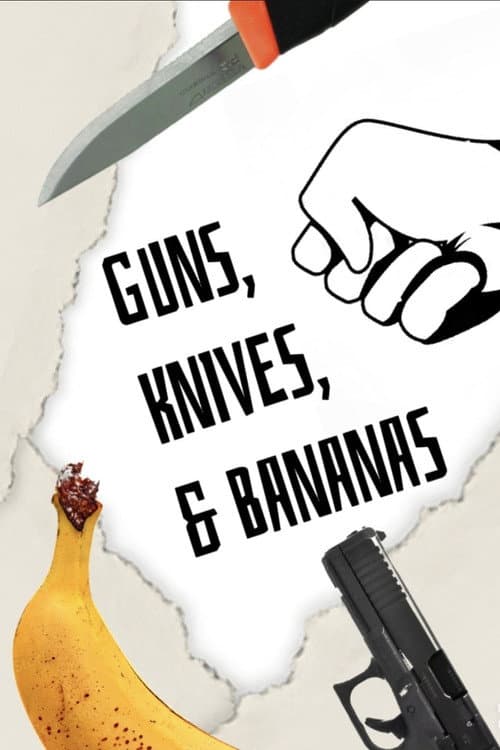 Постер: Pistoler, Kniver og Bananer