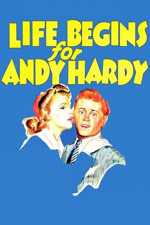 Постер: Life Begins for Andy Hardy
