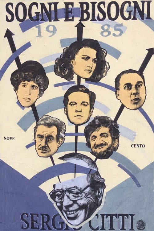 Постер: Sogni e bisogni