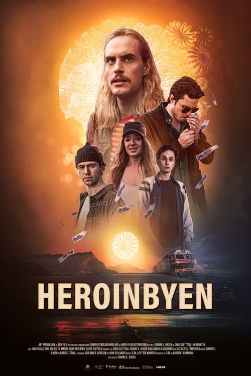 Постер: Heroinbyen