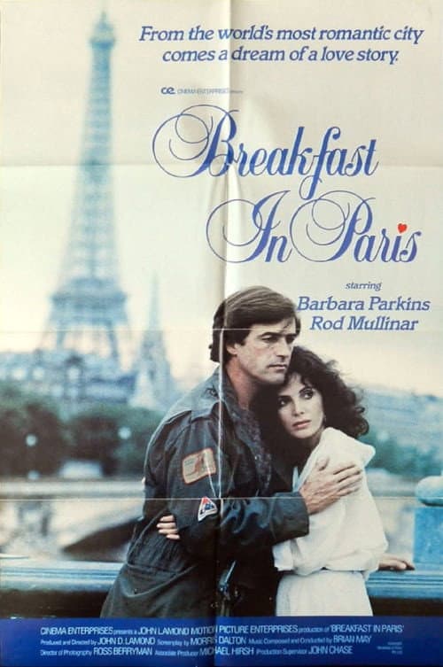 Постер: Breakfast in Paris