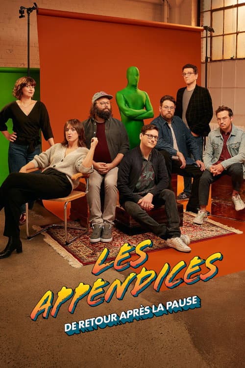 Постер: Les appendices : de retour après la pause