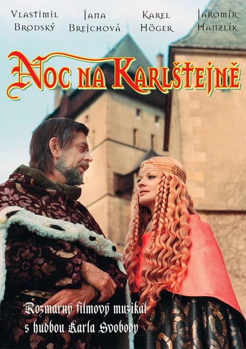 Постер: Noc na Karlštejně