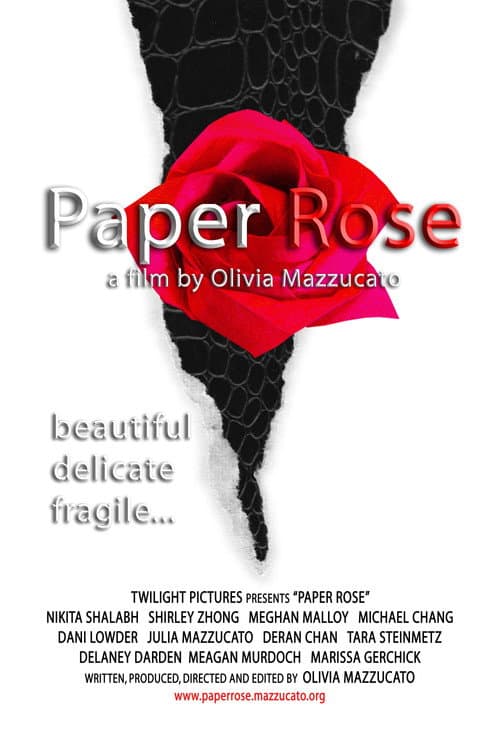 Постер: Paper Rose