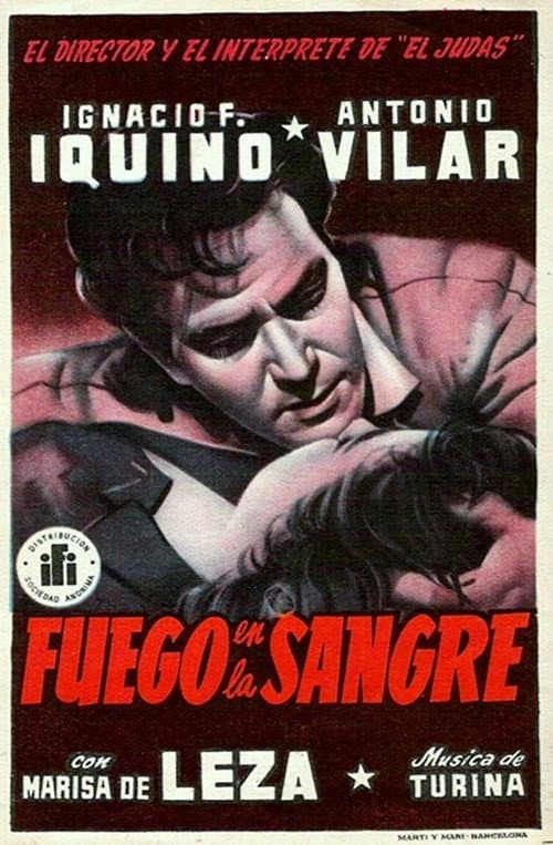 Постер: Fuego en la sangre