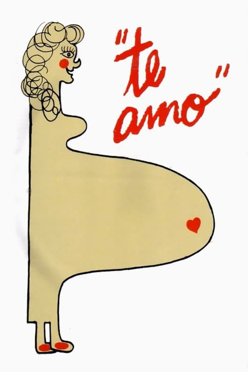 Постер: Te amo