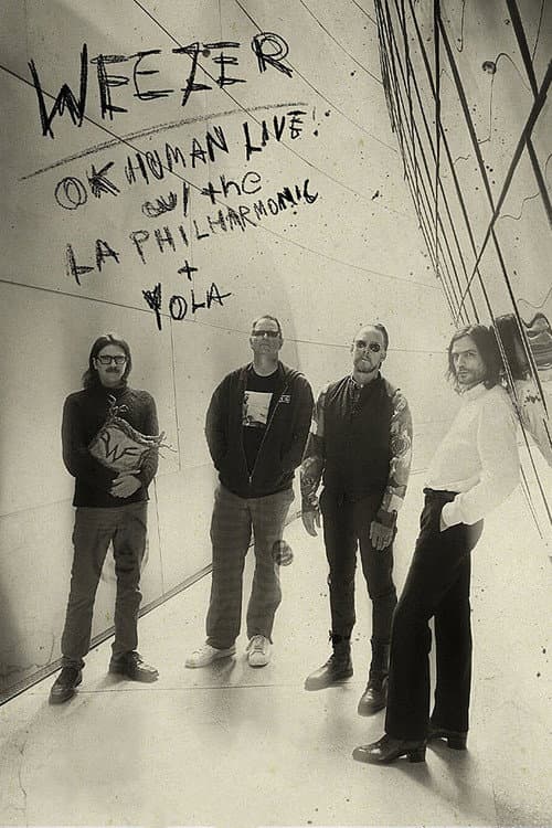 Постер: Weezer: OK Human Live with the L.A. Philharmonic + Y.O.L.A.