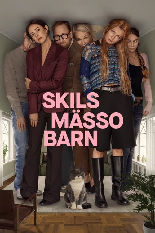 Постер: Skilsmässobarn