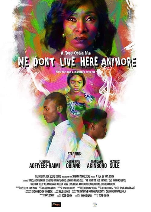 Постер: We Don't Live Here Anymore