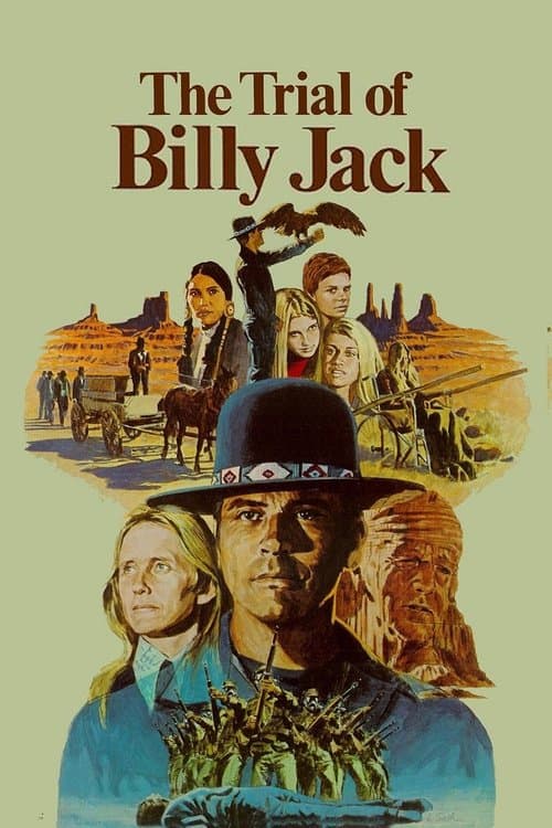 Постер: The Trial of Billy Jack