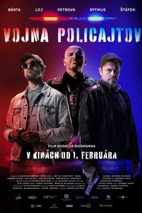 Постер: Vojna policajtov