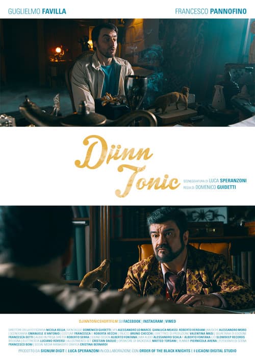 Постер: Djinn Tonic