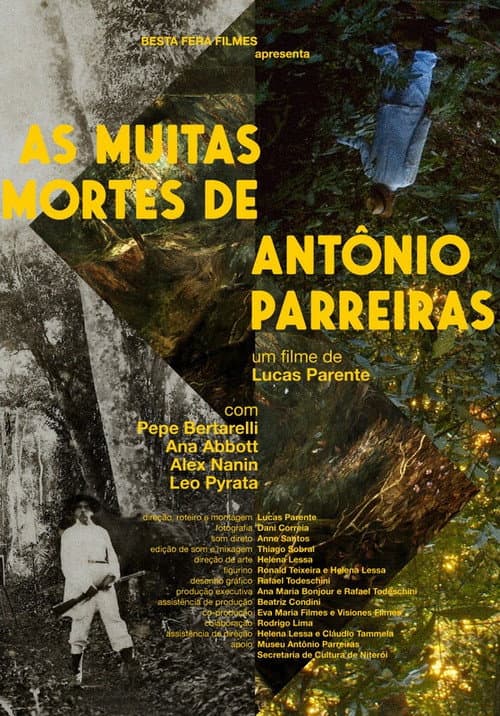 Постер: As Muitas Mortes de Antônio Parreiras