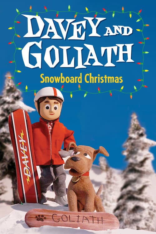Постер: Davey and Goliath's Snowboard Christmas