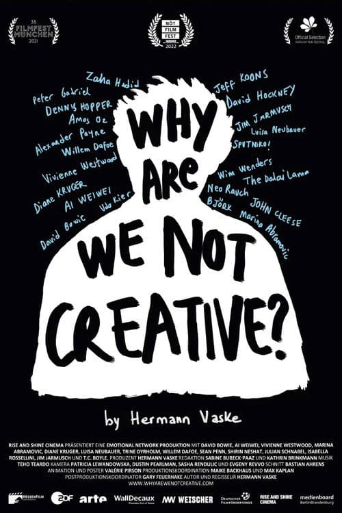 Постер: Why Are We (Not) Creative?