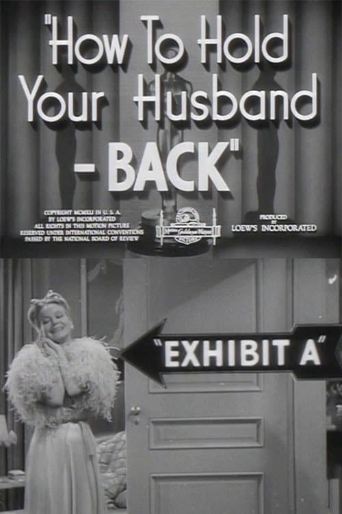 Постер: How to Hold Your Husband - BACK