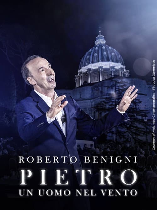 Постер: Pietro - Un uomo nel vento