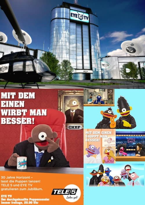 Постер: Eye TV - der durchgeknallte Puppensender