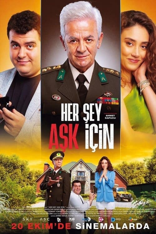 Постер: Her Şey Aşk İçin