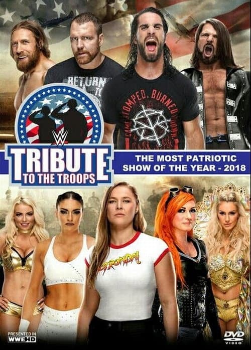 Постер: WWE Tribute to the Troops 2018