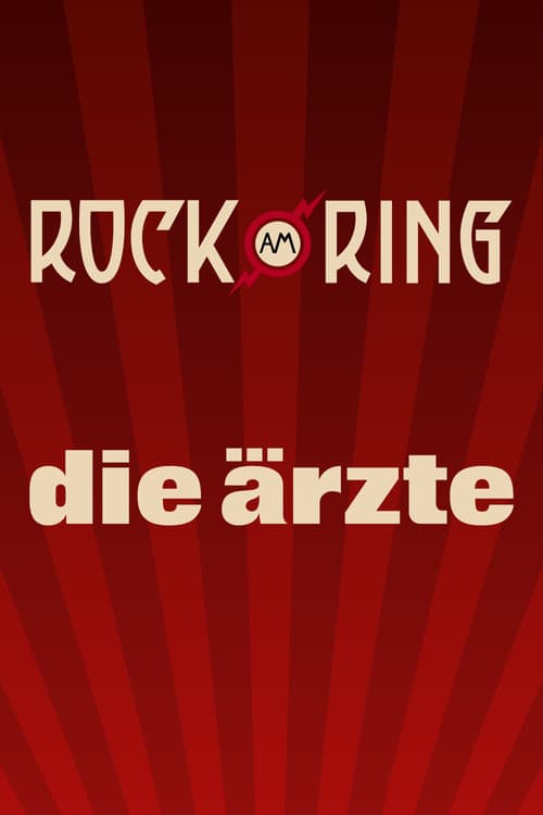 Постер: Die Ärzte - Rock am Ring 2019