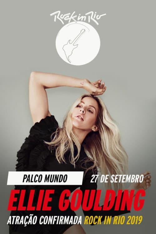 Постер: Ellie Goulding: Rock in Rio
