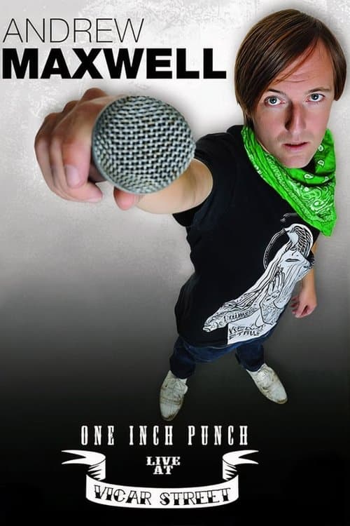 Постер: Andrew Maxwell: One Inch Punch