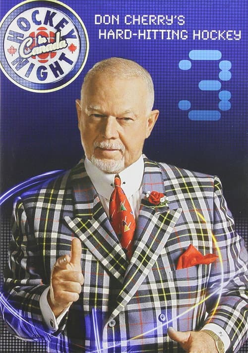 Постер: Don Cherry's Hard-Hitting Hockey 3